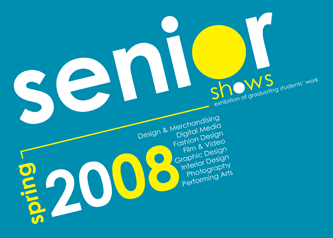 AW Senior Show 2008 logo