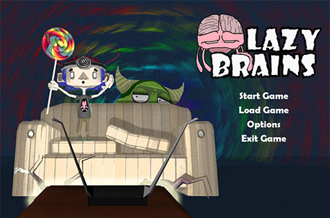 Lazy Brains logo
