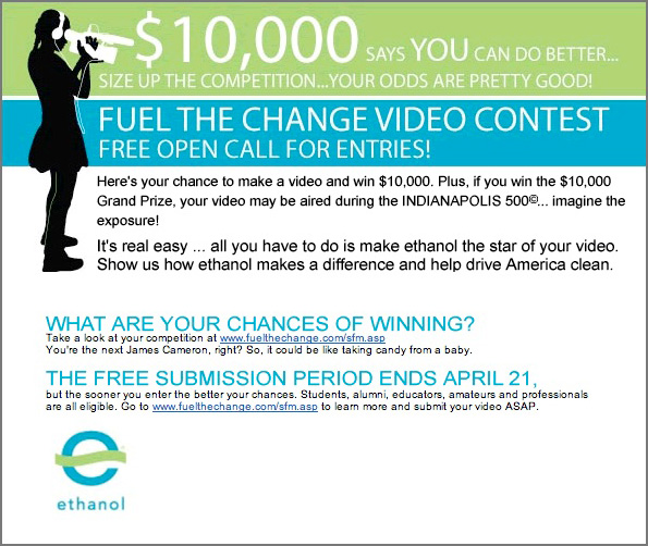 Ethanol Video Contest image
